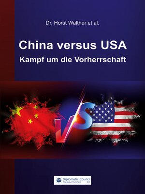 cover image of China versus USA